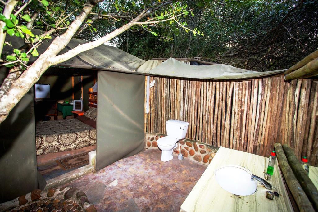 Amanzimlotzi Riverside Bush Camp Hoedspruit Bagian luar foto