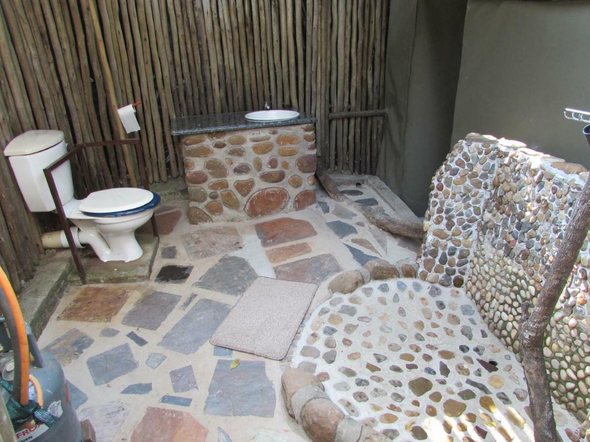 Amanzimlotzi Riverside Bush Camp Hoedspruit Bagian luar foto