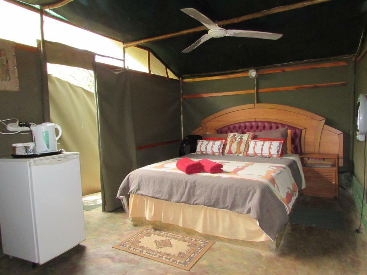 Amanzimlotzi Riverside Bush Camp Hoedspruit Bagian luar foto